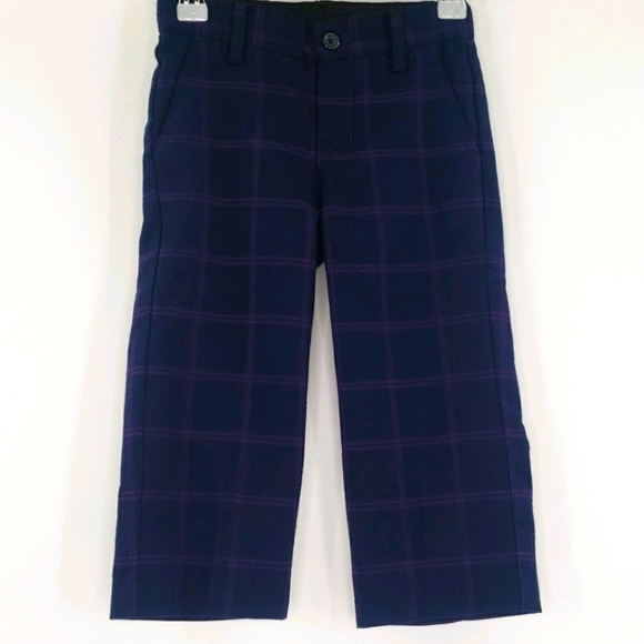 Janie and Jack plaid pants - Picture 1 of 7